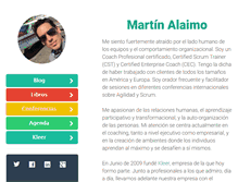 Tablet Screenshot of martinalaimo.com